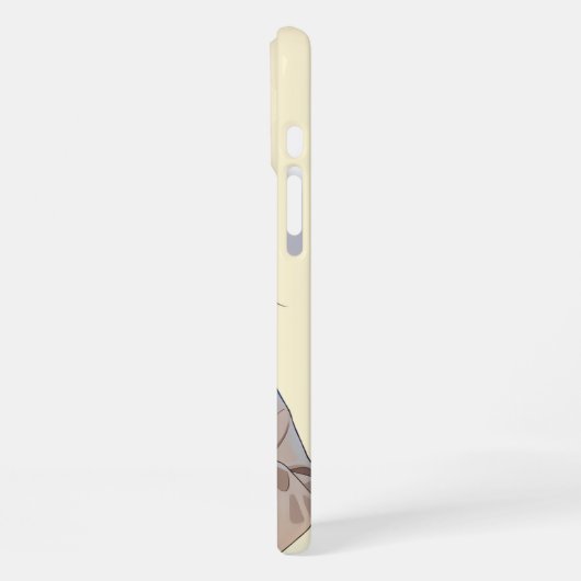 47_Plus – Anime Character Series iPhone Hoesje (Linkerkant)