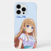 47_Plus – Anime Character Series iPhone Hoesje (Achterkant)