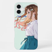 47_Plus – Anime Character Series iPhone Hoesje (Achterkant)