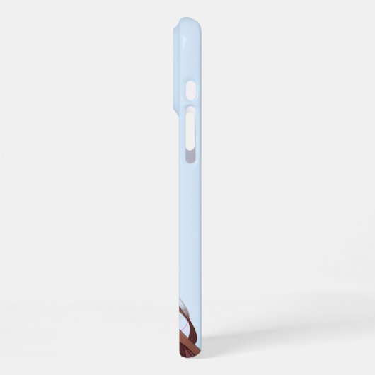 47_Plus – Anime Character Series iPhone Hoesje (Linkerkant)