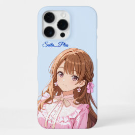 47_Plus – Anime Character Series iPhone 16 Pro Max Hoesje