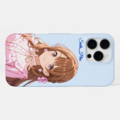 47_Plus – Anime Character Series iPhone Hoesje (Achterkant horizontaal)