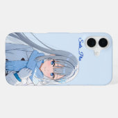 47_Plus – Anime Character Series iPhone Hoesje (Achterkant horizontaal)
