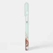 47_Plus – Anime Character Series iPhone Hoesje (Linkerkant)