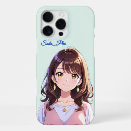 47_Plus – Anime Character Series iPhone 16 Pro Max Hoesje