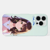 47_Plus – Anime Character Series iPhone Hoesje (Achterkant horizontaal)