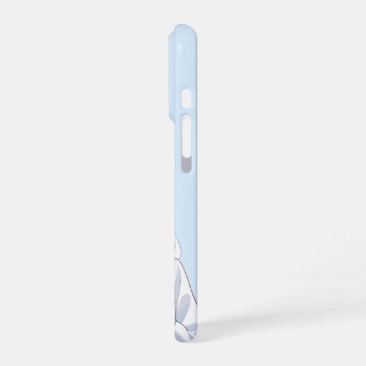 47_Plus – Anime Character Series iPhone Hoesje (Linkerkant)