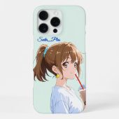 47_Plus – Anime Character Series iPhone Hoesje (Achterkant)