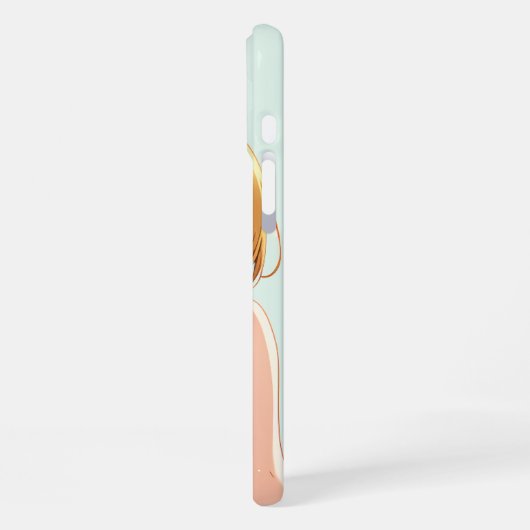 47_Plus – Anime Character Series iPhone Hoesje (Linkerkant)