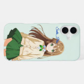 47_Plus – Anime Character Series iPhone Hoesje (Achterkant horizontaal)