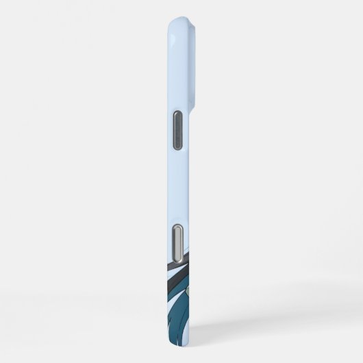 47_Plus – Anime Character Series iPhone Hoesje (Rechterkant)