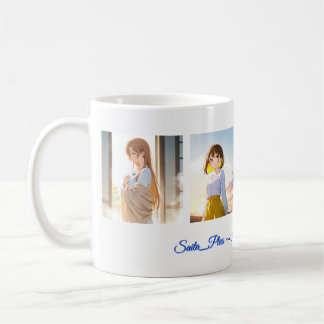 47_Plus – Anime Character Series Koffiemok