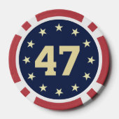 47 POKERCHIP (Achterkant)