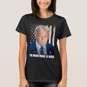 47 President Donald Trump De verschrikkelijke nach T-shirt