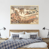 47 ronin A Treasury of Loyalty Canvas Afdruk (Insitu (Slaapkamer))