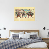 47 ronin The Loyal Samurai Canvas Afdruk (Insitu (Slaapkamer))