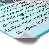 47. Silver (Ag) Periodieke Lijst van de Elementen Poster (Hoek)