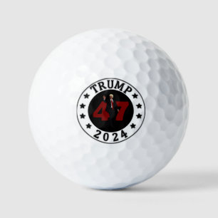 47 TRUMP 2024 GOLFBALLEN