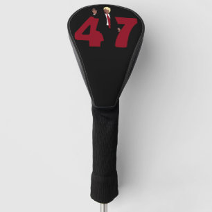 47 TRUMP 2024 GOLFHEADCOVER