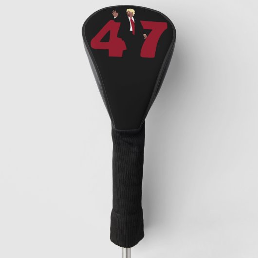 47 TRUMP 2024 GOLFHEADCOVER (Voorkant)