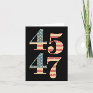 47 Trump 2024 Vlagsteun Trump 45 47 WOM Kaart