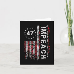 47 Trump 47e President Amerikaanse vlag Kaart