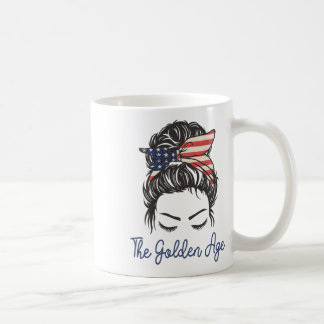 47 Trump Gouden Tijdperk Inauguratie Verenigde Sta Koffiemok
