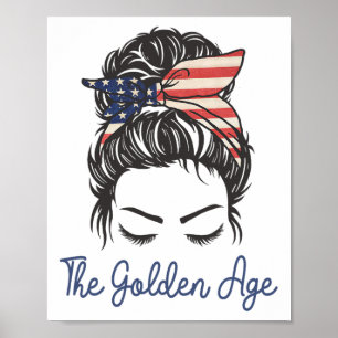 47 Trump Gouden Tijdperk Inauguratie Verenigde Sta Poster