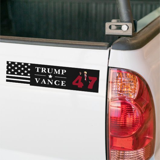 47 Trump Vance 2024 Bumpersticker (Op Truck)
