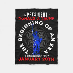 47e Amerikaanse President Trump Inauguratie Dag 20 Fleece Deken