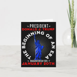 47e Amerikaanse President Trump Inauguratie Dag 20 Kaart