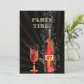 47e anniversaire invitation (Debout devant)