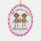 47e Jubileum Gift Ornament (Rechts)