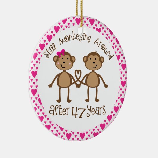 47e Jubileum Gift Ornament (Rechts)
