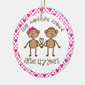 47e Jubileum Gift Ornament (Links)