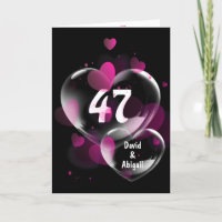 47e Jubileum hartbellen op de zwarte kaart