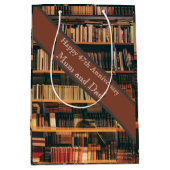 47e Jubileum voor bruiloft Medium Cadeauzakje (Voorkant)