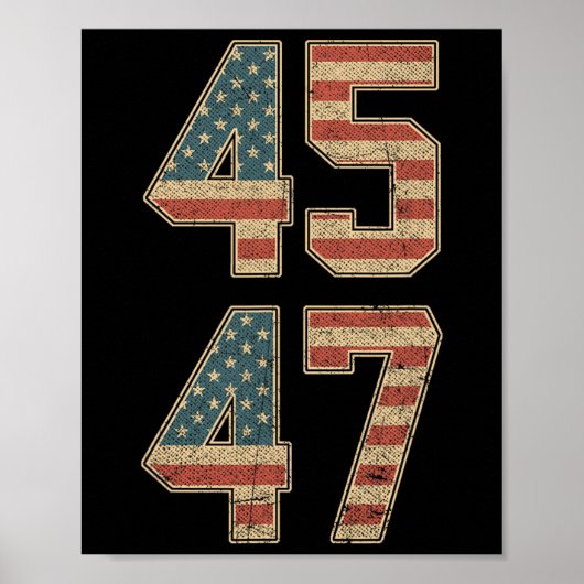 47e President 45 47 Poster (Voorkant)