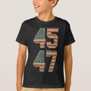 47e President 45 47 T-shirt