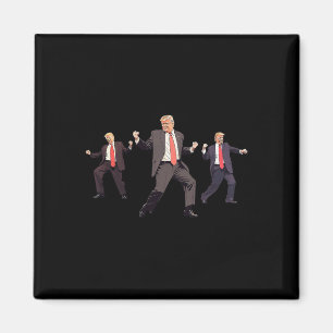 47e president Donald Trump Danst Gewonnen Kom Er M Magneet