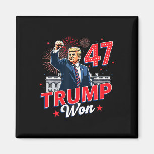 47e President Donald Trump Inauguratie Dag 5 Magneet