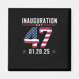 47e President Donald Trump Inauguratiedag 2025 Magneet