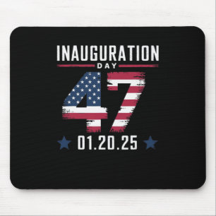 47e President Donald Trump Inauguratiedag 2025 Muismat