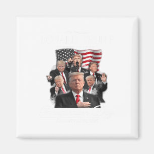 47e President Donald Trump Inauguratiedag 2 januar Magneet