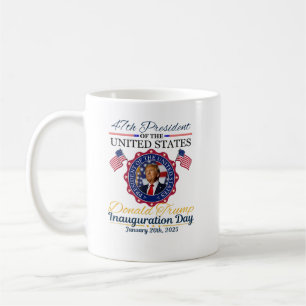 47e President Donald Trump Inauguratiedag Koffiemok