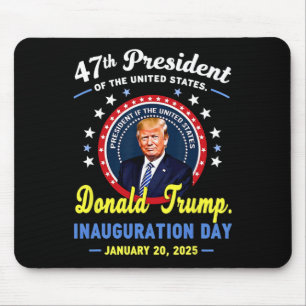 47e President Donald Trump Inauguratiedag Muismat