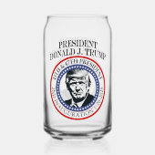 47e président Donald Trump - Inauguration Keepsaké (Verso)