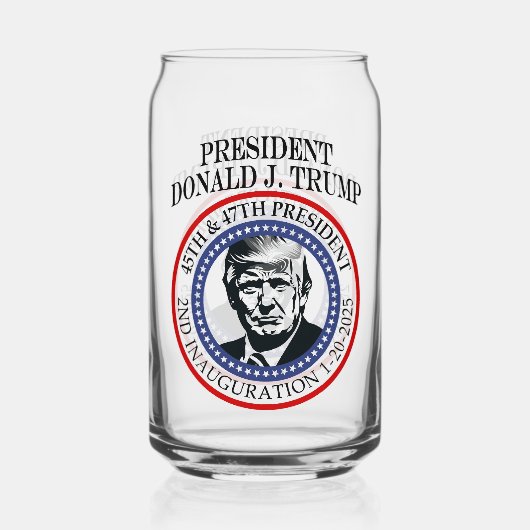 47e président Donald Trump - Inauguration Keepsaké (Verso)