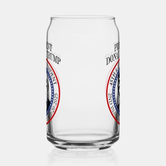 47e président Donald Trump - Inauguration Keepsaké (Droite)