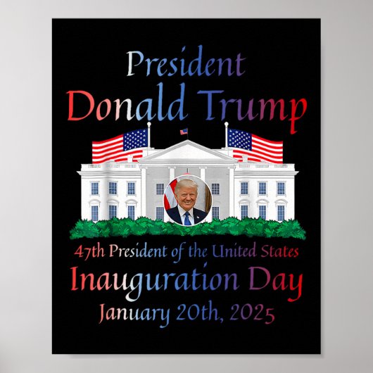 47e president van de VS Poster (Voorkant)